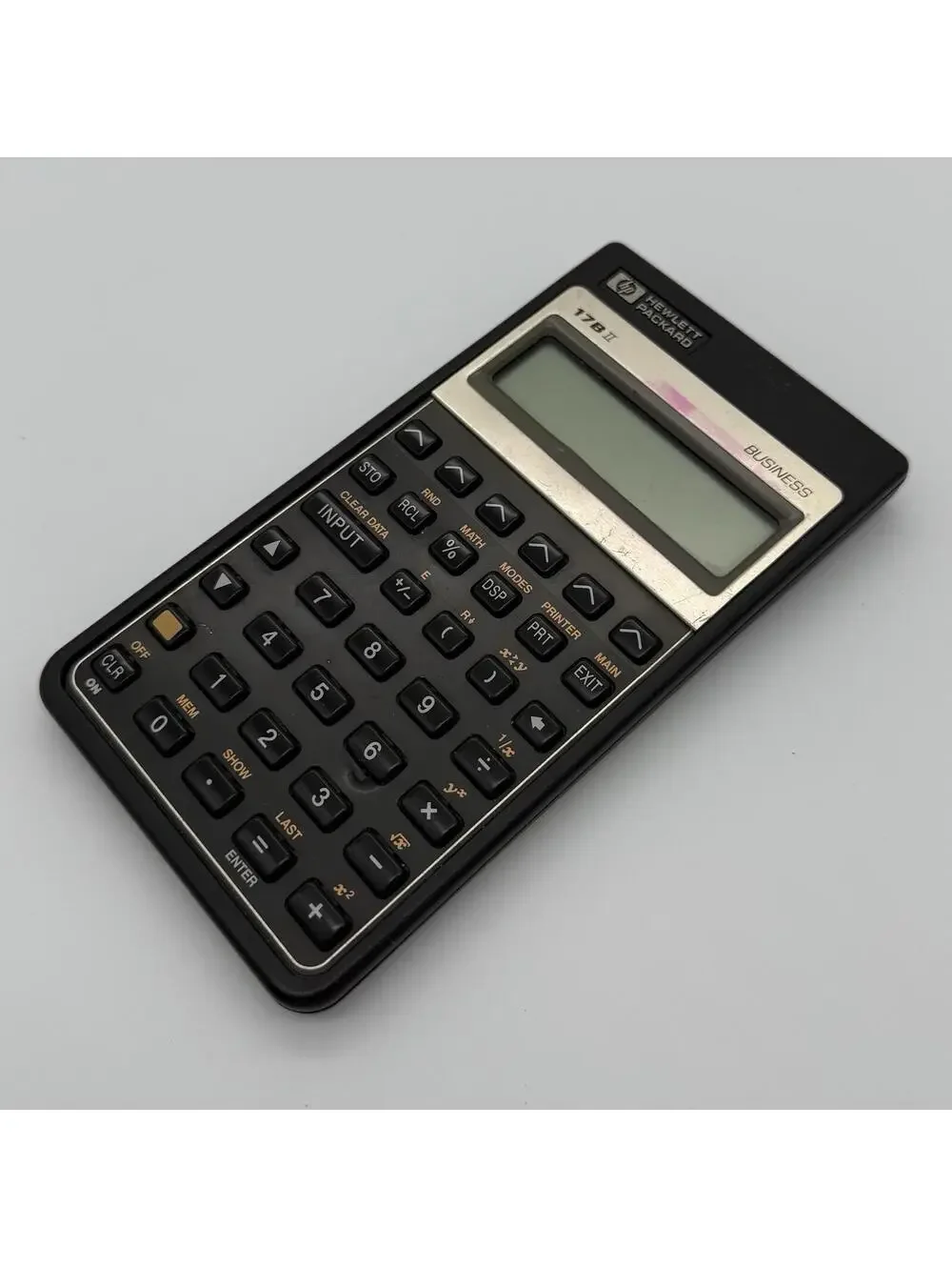 Vintage HP 17BII Business Financial Calculator Tested Working Batteries Not Incl